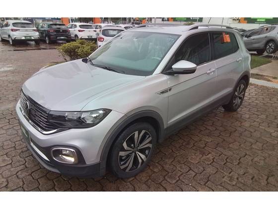 VOLKSWAGEN T-CROSS 1.4 250 TSI TOTAL FLEX HIGHLINE AUTOMÁTICO